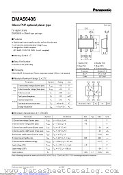 DMA56406 datasheet pdf Panasonic