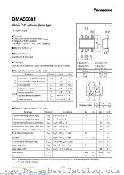 DMA56601 datasheet pdf Panasonic
