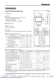 DMA56605 datasheet pdf Panasonic