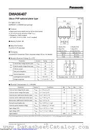 DMA96407 datasheet pdf Panasonic