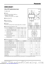 DMC26401 datasheet pdf Panasonic