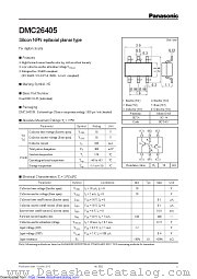 DMC26405 datasheet pdf Panasonic