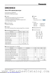 DMC505C0 datasheet pdf Panasonic