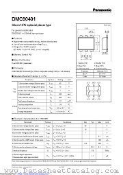 DMC90401 datasheet pdf Panasonic