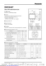 DMC96407 datasheet pdf Panasonic