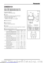 DME50101 datasheet pdf Panasonic