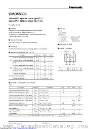 DMG56306 datasheet pdf Panasonic