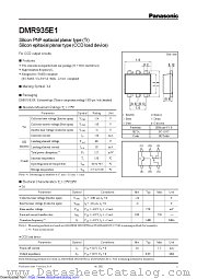 DMR935E1 datasheet pdf Panasonic