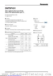 DMT9FK01 datasheet pdf Panasonic