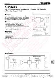 DN6844S datasheet pdf Panasonic