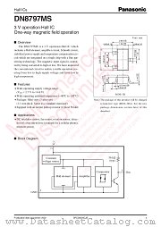 DN8797MS datasheet pdf Panasonic