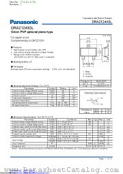 DRA2124X datasheet pdf Panasonic