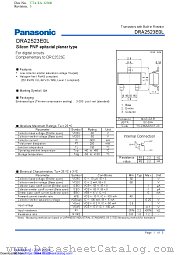 DRA2523E datasheet pdf Panasonic
