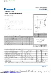 DRA2533Q datasheet pdf Panasonic