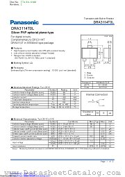 DRA3114T datasheet pdf Panasonic