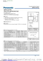DRA3115T datasheet pdf Panasonic