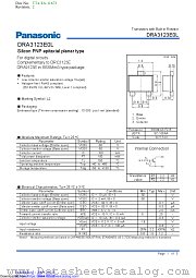 DRA3123E datasheet pdf Panasonic