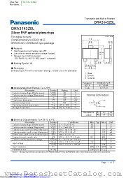 DRA3143Z datasheet pdf Panasonic