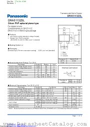 DRA5113Z datasheet pdf Panasonic