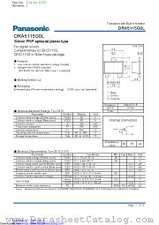 DRA5115G datasheet pdf Panasonic
