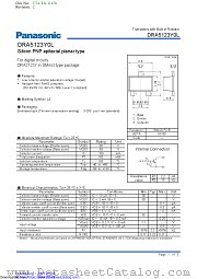 DRA5123Y datasheet pdf Panasonic