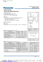 DRA5124T datasheet pdf Panasonic
