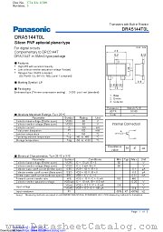 DRA5144T datasheet pdf Panasonic