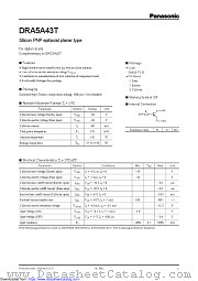 DRA5A43T datasheet pdf Panasonic