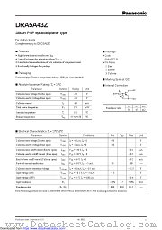 DRA5A43Z datasheet pdf Panasonic
