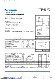 DRA5L14Y datasheet pdf Panasonic