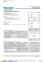 DRA9115G datasheet pdf Panasonic