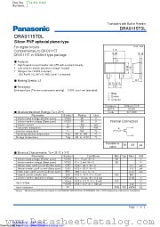 DRA9115T datasheet pdf Panasonic