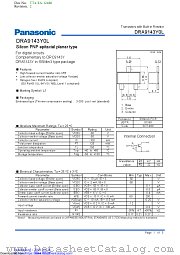 DRA9143Y datasheet pdf Panasonic