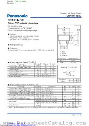 DRA9144E datasheet pdf Panasonic
