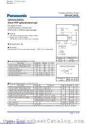 DRA9A24E datasheet pdf Panasonic