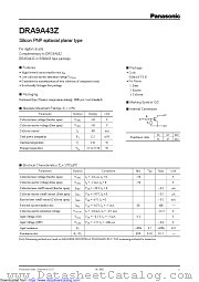 DRA9A43Z datasheet pdf Panasonic