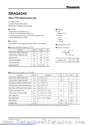 DRAQA24X datasheet pdf Panasonic