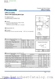 DRC2113Z datasheet pdf Panasonic