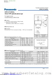 DRC2123E datasheet pdf Panasonic