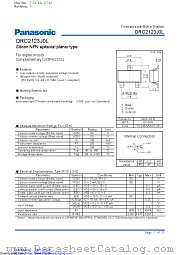 DRC2123J datasheet pdf Panasonic