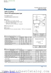 DRC2124X datasheet pdf Panasonic