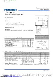 DRC2144G datasheet pdf Panasonic