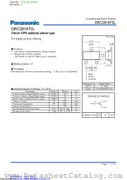 DRC2614T datasheet pdf Panasonic