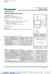 DRC3114T datasheet pdf Panasonic