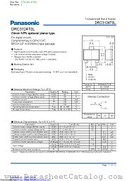 DRC3124T datasheet pdf Panasonic