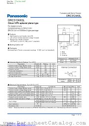 DRC3124X datasheet pdf Panasonic