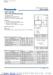 DRC3143Z datasheet pdf Panasonic