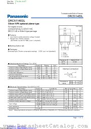 DRC5114E datasheet pdf Panasonic