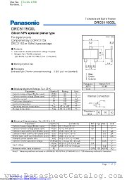 DRC5115G datasheet pdf Panasonic