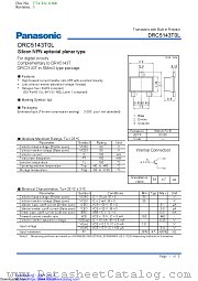 DRC5143T datasheet pdf Panasonic